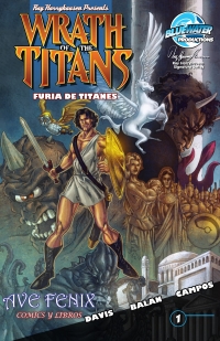 Imagen de portada: Wrath of the Titans #1: Spanish Edition 9781632940001