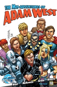 Cover image: Misadventures of Adam West #12: Volume 2 9781632940087