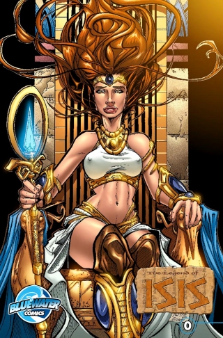 Cover image: Legend of Isis #0 9781632940117