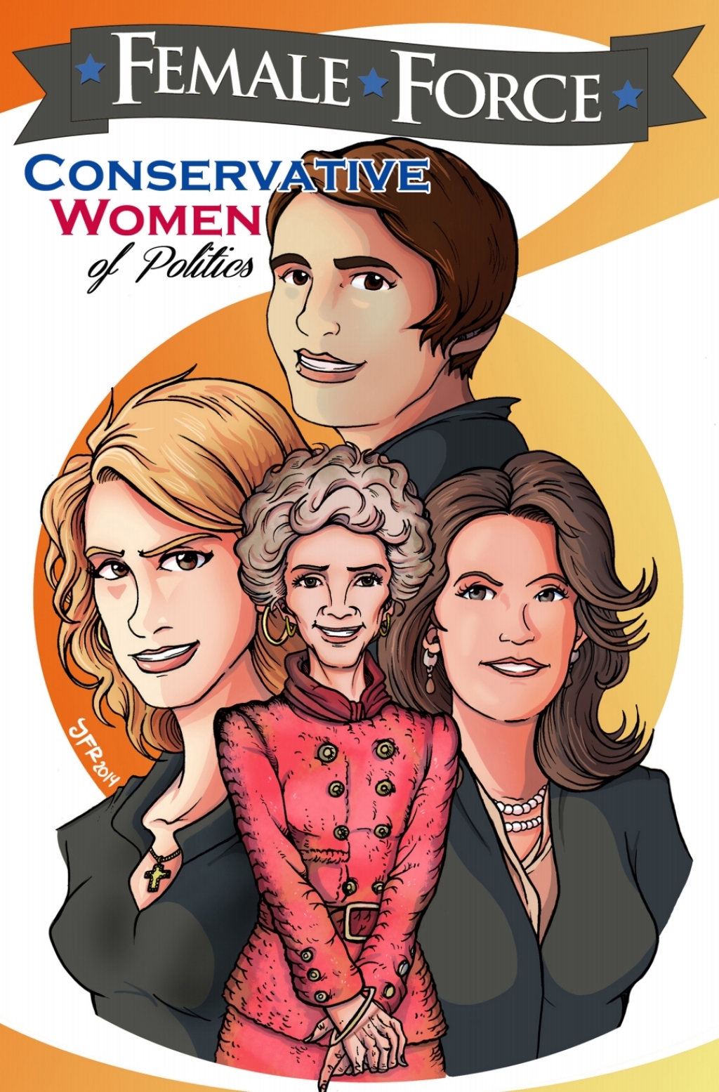 ISBN 9781954044753 product image for Female Force: Conservative Women of Politics: Ayn Rand  Nancy Reagan  Laura Ingr | upcitemdb.com