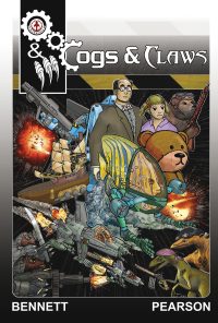 Omslagafbeelding: Cogs & Claws 9781909276291