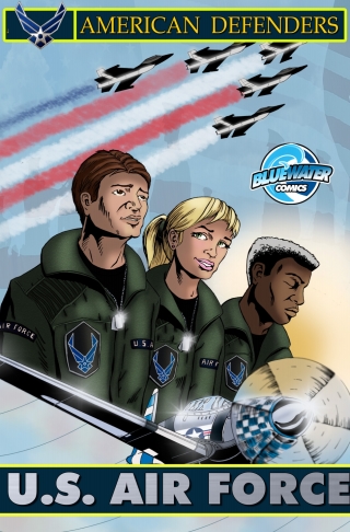 Cover image: American Defenders: The United States Air Force 9781948724739