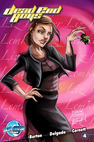 Imagen de portada: Dead End Boys #4 9781632941435