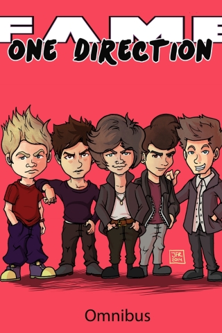 表紙画像: FAME: One Direction: Omnibus 9781948724258