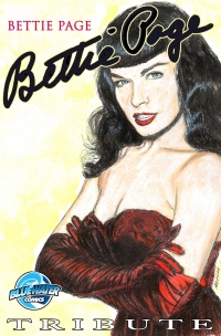 Cover image: Tribute: Bettie Page 9781948724227