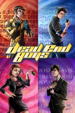 Imagen de portada: Dead End Boys: Beginnings 9781632941480