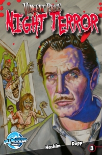 Cover image: Vincent Price Presents: Night Terror #3 9781632941497