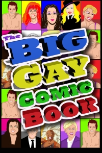 Cover image: Big Gay Comic Book #1 9781632941541