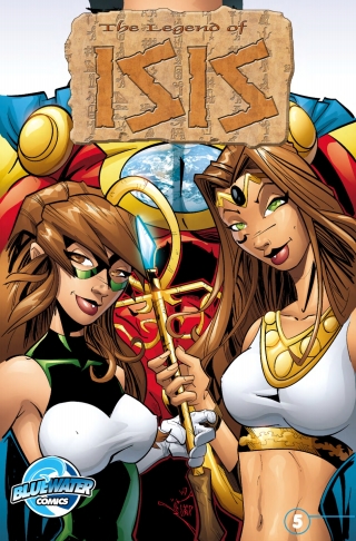 Cover image: Legend of Isis #5: Volume 1 9781632941602