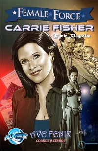 表紙画像: Female Force: Carrie Fisher: Spanish Edition 9781948724074