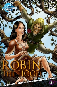 Cover image: Robin The Hood #3 9781632941657