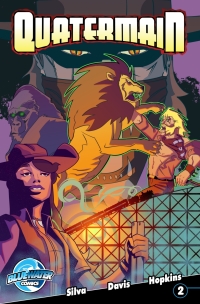 Cover image: Quatermain: Ghosts of the Nzadi #2 9781632941671