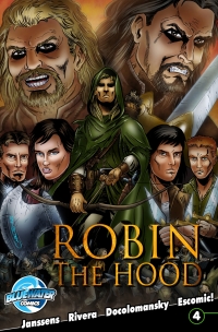 Cover image: Robin The Hood #4 9781632941848