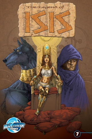 Cover image: Legend of Isis #7: Volume 1 9781632941862