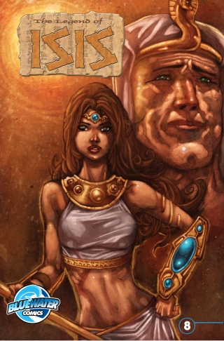 Cover image: Legend of Isis #8: Volume 1 9781632942159