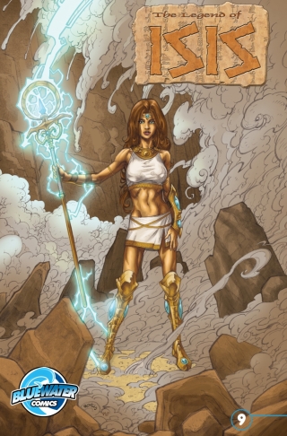Cover image: Legend of Isis #9: Volume 1 9781632942166