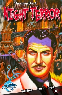 Cover image: Vincent Price Presents: Night Terror #4 9781632942197