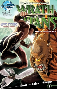 Cover image: Wrath of the Titans #2: Spanish Edition 9781632942210