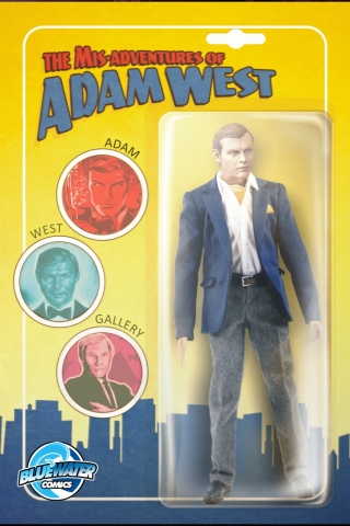 Cover image: Misadventures of Adam West: Gallery 9781632942425