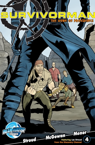 Cover image: Les Stroud's: Suvivorman: The Horn of Providence #4 9781632942708