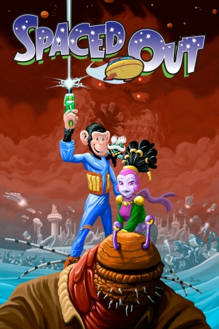 Imagen de portada: Spaced Out 9781948724906