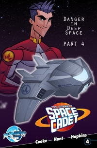 Imagen de portada: Tom Corbett: Space Cadet: Danger in Deep Space #4 9781632943033