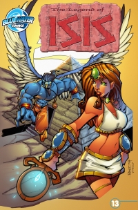 Cover image: Legend of Isis #13: Volume 1 9781632943118