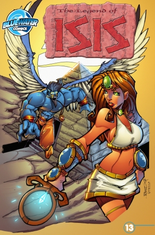 Imagen de portada: Legend of Isis #13: Volume 1 9781632943118