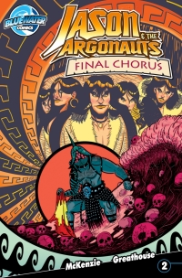 Cover image: Jason and the Argonauts: Final Chorus #2 9781632943330