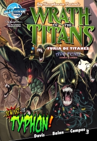 Cover image: Wrath of the Titans #3: Spanish Edition 9781632943361