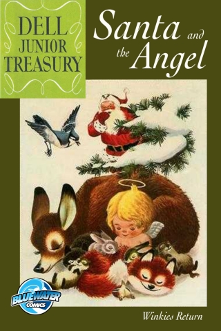 Imagen de portada: Dell Junior Treasury: Santa and the Angel 9781632944313