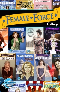表紙画像: Female Force: Cover Gallery 9781632944351