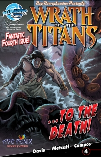 Cover image: Wrath of the Titans #4: Spanish Edition 9781632944481