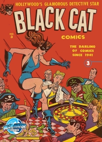 Cover image: Black Cat Classic Comics #3 9781632944528