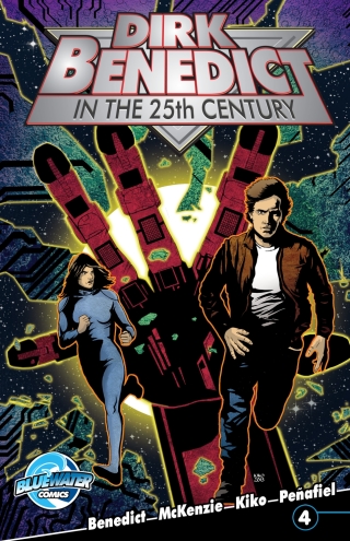 Cover image: Dirk Benedict in the 25th Century #4 9781632945891