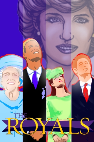 Imagen de portada: Royals: The House of Windsor 9781632945983