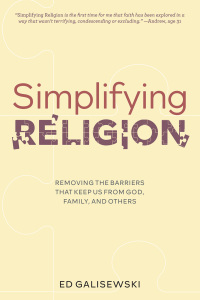 Imagen de portada: Simplifying Religion 9781633021846