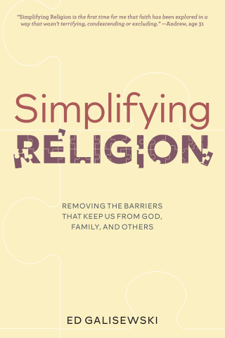 Imagen de portada: Simplifying Religion 9781633021846
