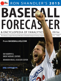 Imagen de portada: 2015 Baseball Forecaster 9781629370132
