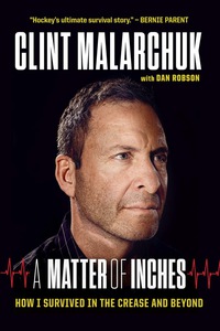 Cover image: A Matter of Inches: How I Survived in the Crease and Beyond 9781629370491