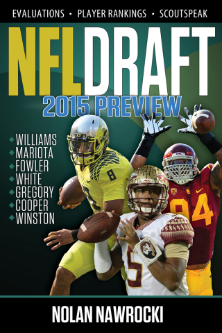 Imagen de portada: NFL Draft 2015 Preview 9781629370767