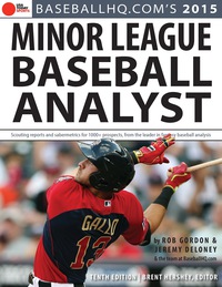 صورة الغلاف: 2015 Minor League Baseball Analyst 9781629370149