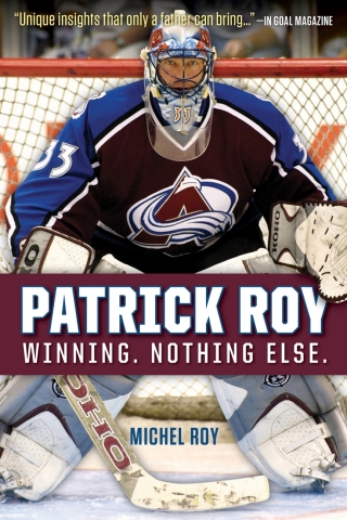 Cover image: Patrick Roy 9781629371658