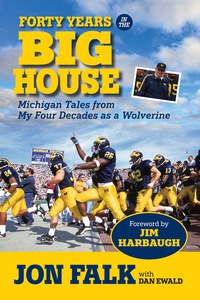 Imagen de portada: Forty Years in The Big House: Michigan Tales from My Four Decades as a Wolverine 9781629370736