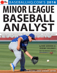 Imagen de portada: 2016 Minor League Baseball Analyst 9781629371399