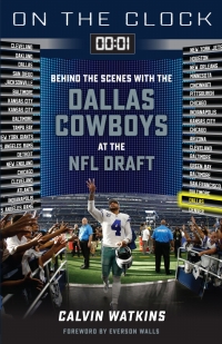 Imagen de portada: On the Clock: Dallas Cowboys 9781637271308