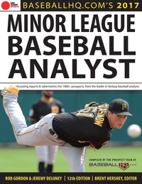 صورة الغلاف: 2017 Minor League Baseball Analyst 1st edition 9781629373102