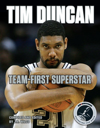 Cover image: Tim Duncan: Team-First Superstar 1st edition 9781629374079