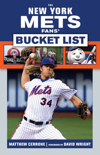 Cover image: The New York Mets Fans' Bucket List 1st edition 9781629374093