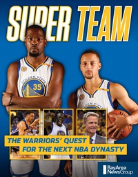表紙画像: Super Team: The Warriors' Quest for the Next NBA Dynasty 1st edition 9781629374437